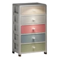 thumbnail image 4 of Armoire de Rangement à Tiroirs Multi-Couches, Armoire de Rangement pour la Maison PP Armoire de Rangement à Tiroirs pour la Maison Armoires de Chevet Design Exquis, 4 of 8