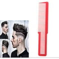 thumbnail image 6 of Gazechimp 2xBarber Comb Flat Top Comb - Small 8" Long - Comb Red 2 Pcs, 6 of 8