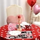 thumbnail image 5 of Manteles individuales para el día de San Valentín, mantel individual de lino estampado, mantel individual aislante para mesa de cocina y hogar., 5 of 5