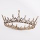thumbnail image 1 of Corona Barroca Real Boda Novia Cristal Coronas De Círculo Co, 1 of 5