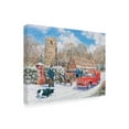 thumbnail image 2 of Trademark Fine Art 'Christmas Post' Canvas Art by Trevor Mitchell, 2 of 3