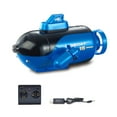 thumbnail image 3 of Mini Remote Control Submarine, 4-Channel Remote Control Toy Forward/Diving, Backward/Surfacing, Left Turn, Right Turn Blue, 3 of 6