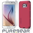 thumbnail image 1 of Case/Screen Protector for Galaxy S6, PureGear Magenta Pink Dualtek [Extreme Impact Rugged] Cover + Anti-Impact Screen Guard for Samsung Galaxy S6 (SM-G920), 1 of 10