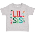 thumbnail image 3 of Inktastic Lil Sis Girls Sister Announcement Girls Toddler T-Shirt, 3 of 5