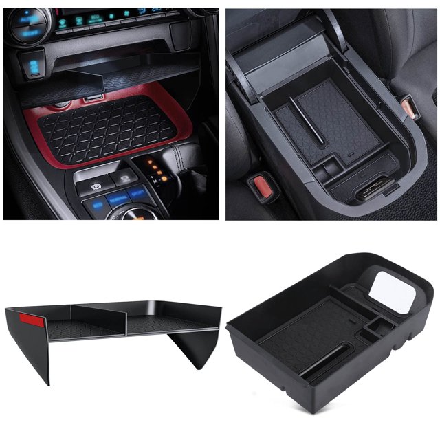 Organizador de consola central compatible con DIAMOOKY para Toyota RAV4