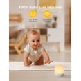 thumbnail image 2 of Night Lights for Kids Room, Egg Light for Nursery with Stable Charging Pad, Dimmable Baby Night Light with 1H Timer & Touch Control, ABS+PC LED Egg Night Light for Breastfeeding, Up to 200H, 2 of 4