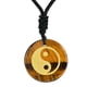 thumbnail image 5 of Collar Colgante Colgante Yin y Yang Tai Decoración Amuleto Único Joyería para Amarillo, 5 of 9
