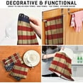 thumbnail image 4 of Grunge American Flag Tea Towels Set of 6 USA Wood Flag Kitchen Dish Cloth with Hanging Loop, 18"x28"Lint-Free Absorbent Towel for Kitchen Drying Wiping and Cleaning, 4 of 7