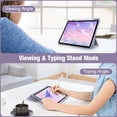 thumbnail image 4 of Funda FINTIE Hybrid Slim para iPad Air de 11 pulgadas con soporte para lápices, 4 of 9