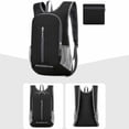 thumbnail image 2 of HGIEYS Hiking Backpack, Foldable Shoulder Pack Waterproof Outdoor Daypack with Reflective Strip for Camping Hunting Fishing, 2 of 9