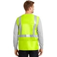 thumbnail image 2 of CornerStone ® - ANSI 107 Class 2 Mesh Back Safety Vest. CSV405, 2 of 2