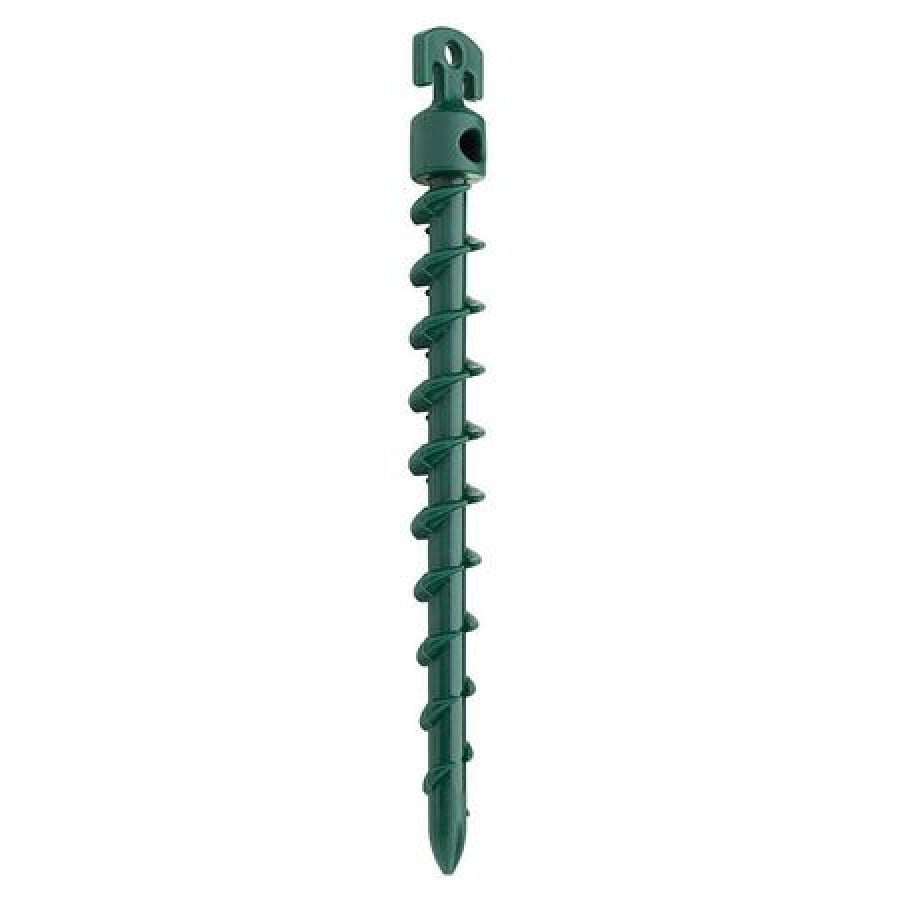 Liberty Hardware Ancfr16 Spiral Anchor, Vortex Outdoor Solutions 16 In Landscape Stakes