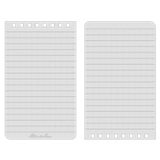 Rite in the Rain Weatherproof Notebook 3x5, 50 Pages, Orange