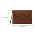 thumbnail image 2 of LEORX Document Folders Office Document Bag Felt 1Set, 2 of 6