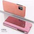 thumbnail image 1 of Funda con tapa de espejo inteligente para Samsung Galaxy A12 A22 A32 A52 A72 A21S A31 A41 A51 A71 S20FE S21 Plus M21 M31 M51 M52 S10 Lite Tan Jianjun unisex, 1 of 2