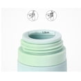 thumbnail image 2 of HEANUJJ 2Pack Shampoo And Conditioner Bottles Empty Bottle Assorted Color 11*3.1Cm Portable, 2 of 8