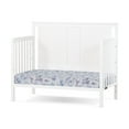 thumbnail image 3 of Child Craft Quincy 4-in-1 Convertible Crib, Baby Crib Converts to Day Bed, Toddler Bed and Full Size Bed, 3 Adjustable Mattress Positions, Non-Toxic, Baby Safe Finish (Matte White), 3 of 4