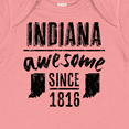 thumbnail image 4 of Inktastic Indiana Awesome Since 1816 Boys or Girls Baby Bodysuit, 4 of 5