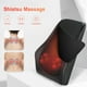 thumbnail image 3 of Masajeador de espalda COMFIER con calor, shiatsu, cuello y dolor de espalda, 3 of 9