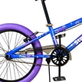 thumbnail image 4 of Bicicleta Infantil Starlight Rodada 20 Niñas Color Morado, 4 of 5