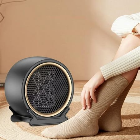 

Space Heater Bifavgk Clearance！ Space Heater For Indoor Use 1200W/800W Electric Desk Heaters With Thermostat 2 Heat Settings Fast Heat Portable Mini Space Heater For Home Bedroom Office Desk