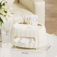 thumbnail image 4 of BotaniNest Paper Towel Storage Package Paper Towel Holder Desktop Storage With Stationery Pen Remote Control Paper Towel Household Dining, 4 of 5