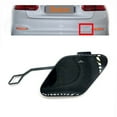 thumbnail image 2 of Trimla Rear Tow Cover for 16-18 BMW 3 Series F30 LCI Base Sedan Fit 320i 325d 328i 330d 330e 330i 340i 2016 2017 2018 Bumper Hook Eye Towing Cap 51127384417, 2 of 5