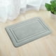 thumbnail image 1 of Tapete de espuma absorbente, tapete para inodoro, tapete para puerta de baño, antideslizante, tapete de entrada, secador de pies, baño, entrada, hogar, lavabo, estacionamiento, apartamento,, 1 of 8