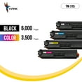 thumbnail image 3 of TN315 Toner Cartridge Compatible for Brother TN-315 TN315 MFC-9460CDW 9970CDW HL-4150CDN 4570CDW 4570CDWT (Black Cyan Yellow Magenta, 4-Pack), 3 of 6