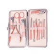 thumbnail image 1 of Juego de Cortaúñas para Herramientas de Acero Inoxidable Sunnimix Estuche de Regalo aseo para Mujeres Y hombres Clásico Conjunto de 12 piezas Traje de cuidado de uñas, 1 of 7