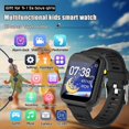 thumbnail image 2 of Kids Watch for Boys Girls, Smart Watch for Kids with Games MP3 Music Player Video Camera Alarm Flashlight, Boys Girls Kids Toys Birthday Gift(Black), 2 of 5