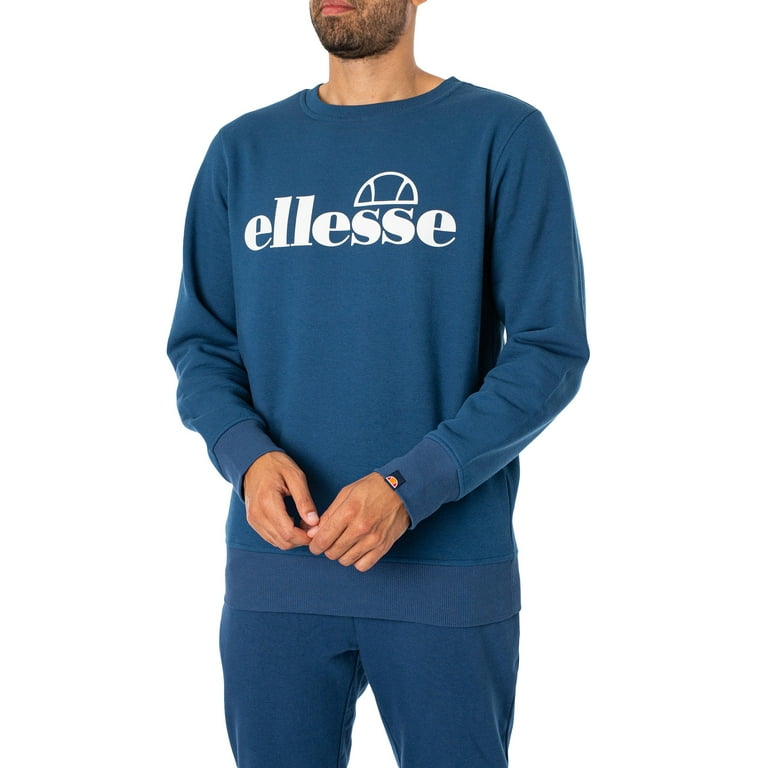 Blue Sweatshirt, Ellesse Bootia