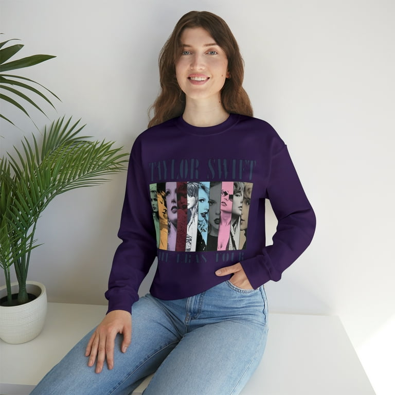 Swifty Merch T Shirt Eras Tour Outfit Swifty Shirt Lavender L Sweater | Rose Riviera