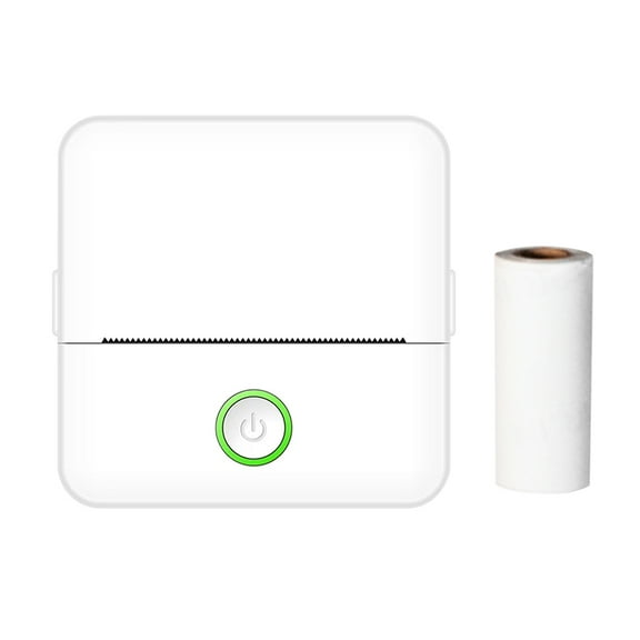 Wireless BT Connection Label Printer, Portable Thermal Printer Machine for Picture Label DIY