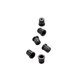 thumbnail image 1 of Eigraketly Virolas de cuerda de 6 piezas, estudio negro, pieza de instrumento pequeño exquisito, repuesto de guitarra eléctrica, repuesto de fijador de Accesorios para instrumentos musicales Eigraketly OD028174-00, 1 of 6