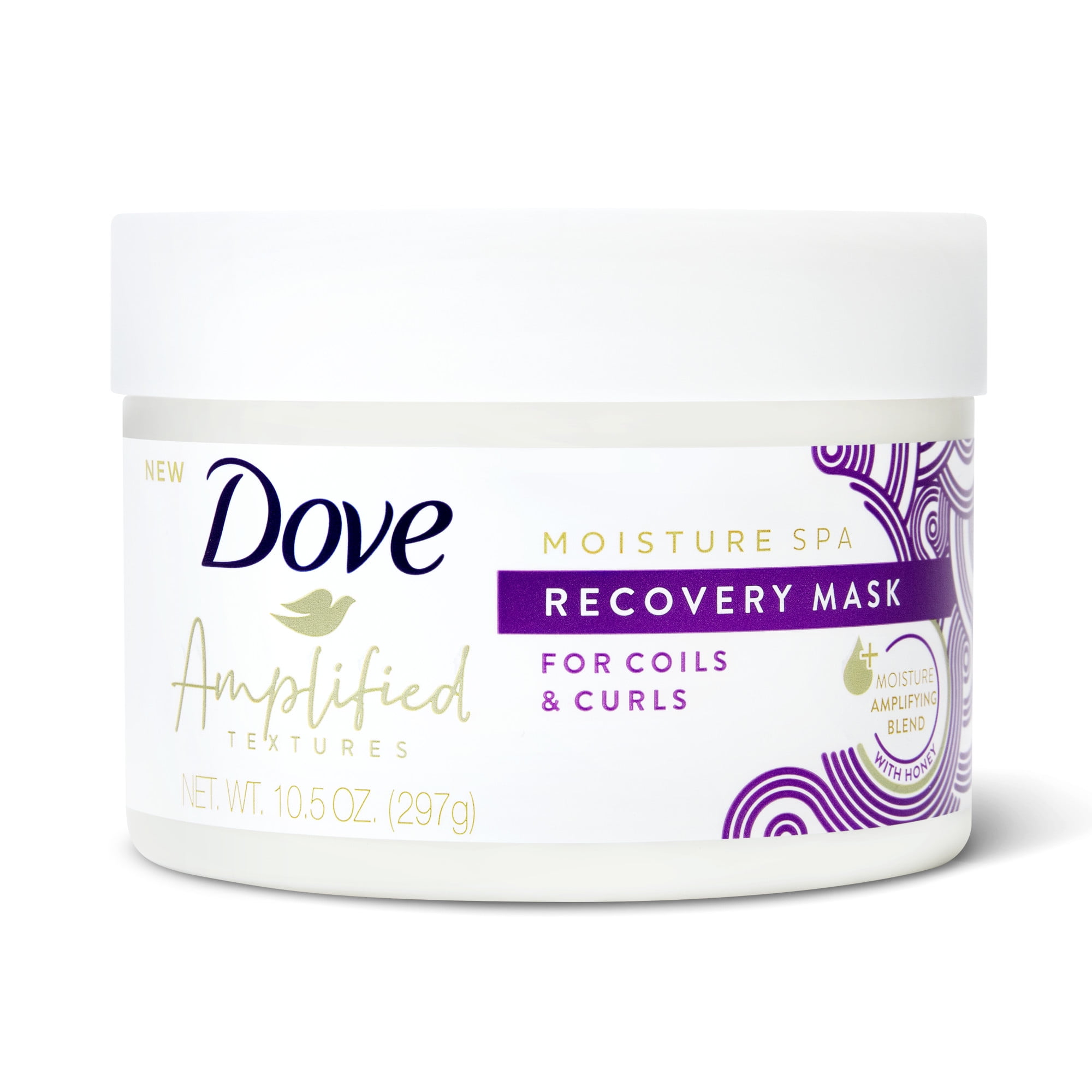 Dove Amplified Textures with Honey Moisture Spa Recovery Hair Mask 10.5