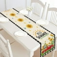 thumbnail image 2 of Under 10 Table Cloth Summer Festival Cute Table Flag Decoration Cloth Table Runners, 2 of 3