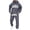 Grey&1080, variant on CONFREE Mens Tracksuit 2 Peice Sets Casual Men's Jogging Sweatsuit Set Graphic Y2K Pullover Hoodies Pants Athletic Sweat Suit for Men