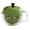 Green, variant on Large Salad Spinner with Double Layer Design Easy to Clean BPA Free ABS Fruit Vegetable Washer Dryer Lettuce Spinner with Drain Basket for Kitchen Food Prep 8.27*6.69 Inch