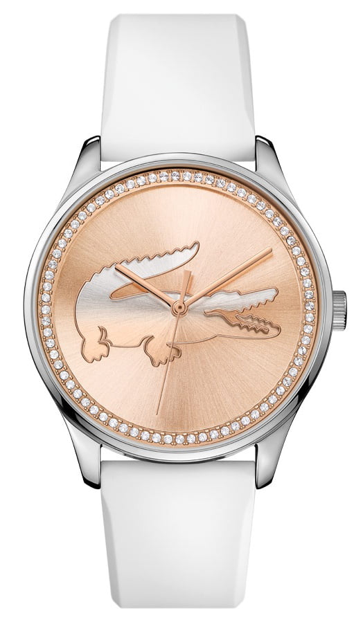 lacoste victoria watch rose gold