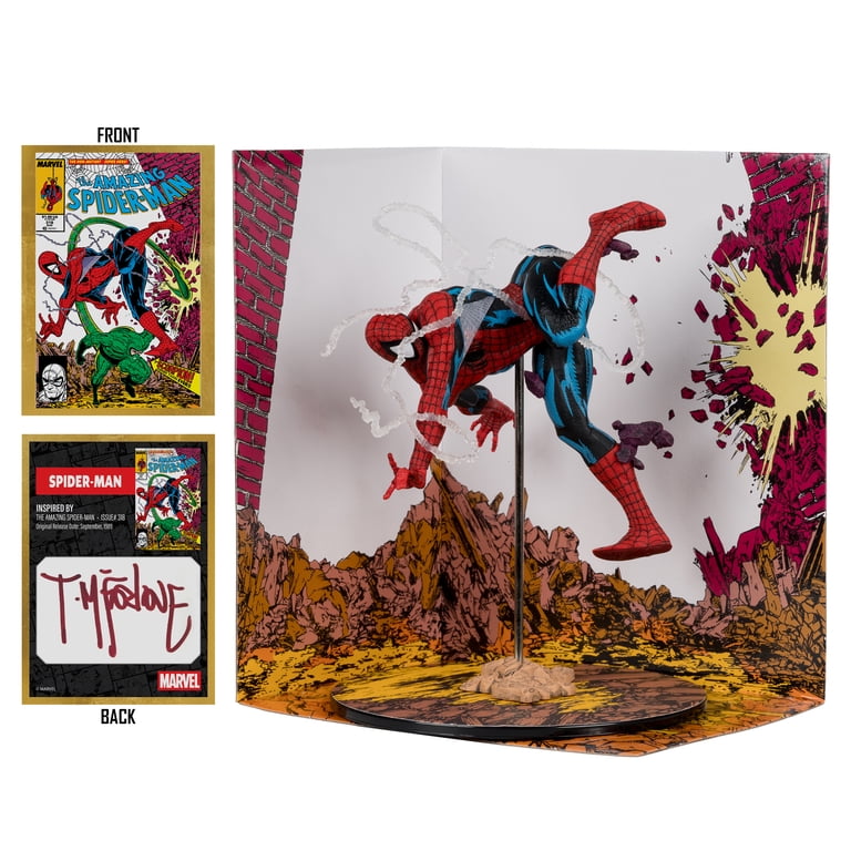 Marvel Spider-Man 1:10th Scale Collectible Autograph Series Gold
