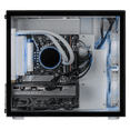 thumbnail image 2 of Computadora Gamer Completa DXT GAMING NVIDIA GeForce RTX 5050 AMD Ryzen 5 9600X 32GB DDR5 SSD 1TB Monitor 27 165Hz Sistema Liquido WIFI BT W11 Silver gaming estable, 2 of 6