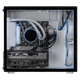 thumbnail image 2 of Computadora Gamer Completa DXT GAMING NVIDIA GeForce RTX 5050 AMD Ryzen 5 9600X 32GB DDR5 SSD 1TB Monitor 27 165Hz Sistema Liquido WIFI BT W11 Silver gaming estable, 2 of 6