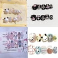 thumbnail image 2 of Uñas postizas de Anime Sanrio, pegatinas de Hello Kitty Kuromi Pochacco My Melody Cinnamoroll, regalo para niñas, 30 estilos, 2 of 4