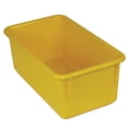 thumbnail image 1 of Stowaway® Tray No Lid, Yellow, Pack Of 5, 1 of 1