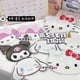 thumbnail image 3 of Bolsa con cierre hermético de corazón transparente de Sanrio de dibujos animados, Hello Kitty, Cinnamoroll, Kuromi, bolsa conservante de My Melody, bolsa de regalo de dulces Kawaii, nuevo, 3 of 4