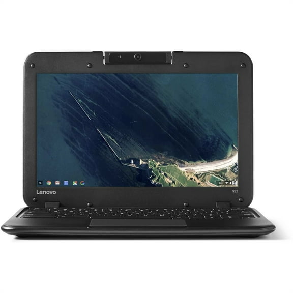 Lenovo Chromebook 80SF001FUS 11.6" 4GB 16GB SSD Celeron® N3060 1.6GHz ChromeOS, Black