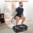 thumbnail image 3 of Máquina de ejercicios con tabla vibratoria QCBF Whole Body Black, 3 of 8