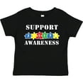 thumbnail image 3 of Inktastic Support Autism Awareness Boys or Girls Toddler T-Shirt, 3 of 5