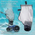 thumbnail image 5 of Bolsa de Recambio Compatible para Polaris360 380 Robot de Piscinas, Bolsas Cremallera de Malla de Nylon Multiusos (2 Piezas), 5 of 5